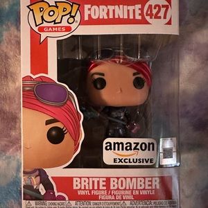 FORTNITE Funko Pop Brite Bomber Amazon Exclusive!! #427